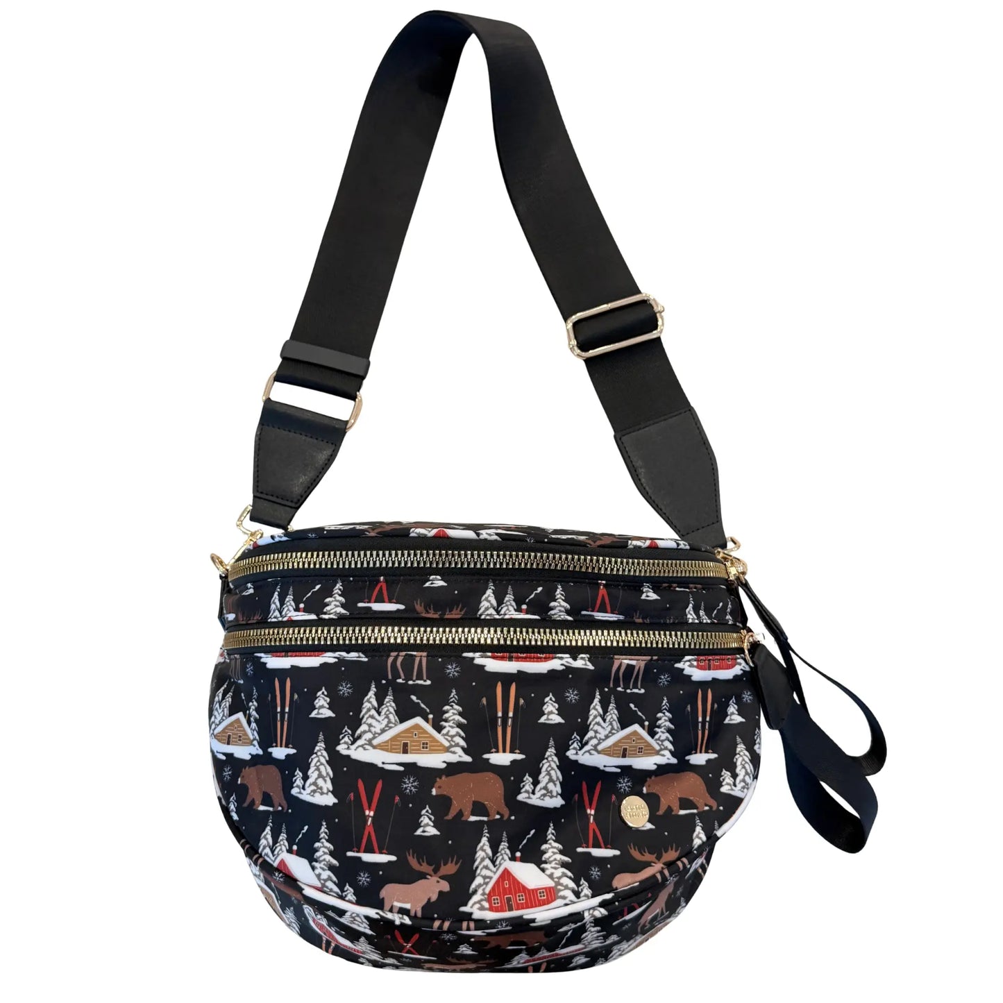 Gold Blush BEST SELLING Nylon Bum Bag Crossbody Bag MORE COLORS! Checkered Bum Bag Versatile Bum Bag