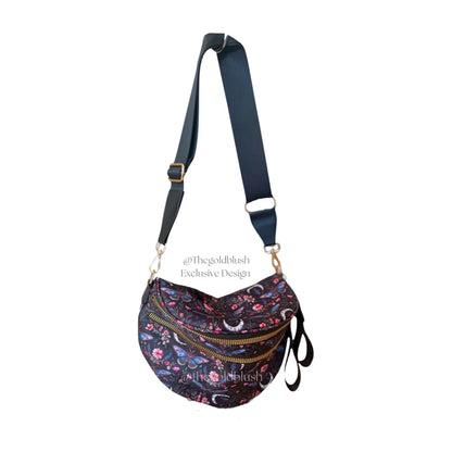 Gold Blush BEST SELLING Nylon Bum Bag Crossbody Bag MORE COLORS! Checkered Bum Bag Versatile Bum Bag