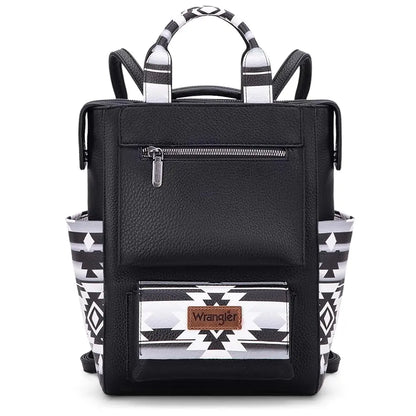 Wrangler Convertible Backpack with Adjustable Strap for Women