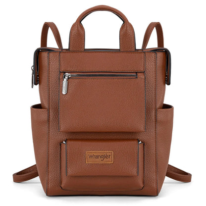 Wrangler Convertible Backpack with Adjustable Strap for Women