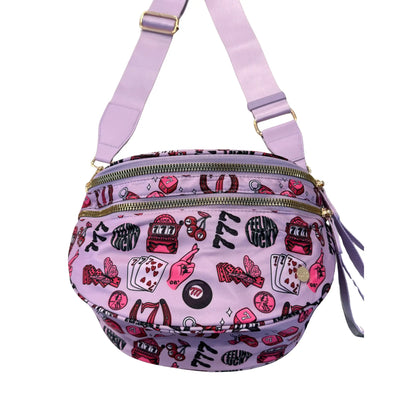 Gold Blush BEST SELLING Nylon Bum Bag Crossbody Bag MORE COLORS! Checkered Bum Bag Versatile Bum Bag